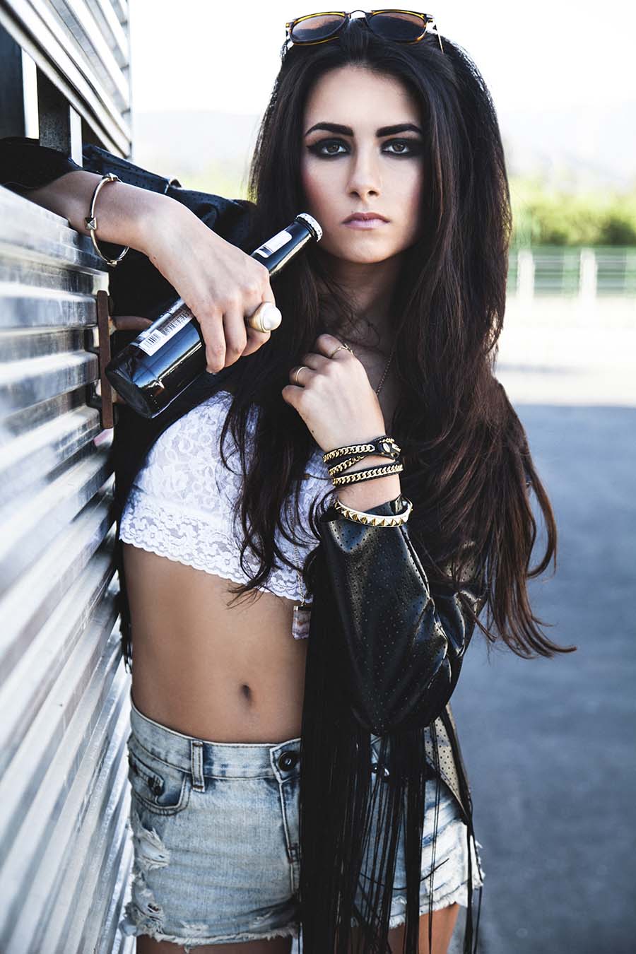 Sassy girls in Sakai