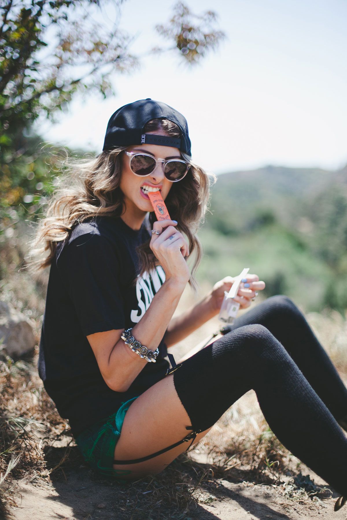 Sassy girls in Sakai