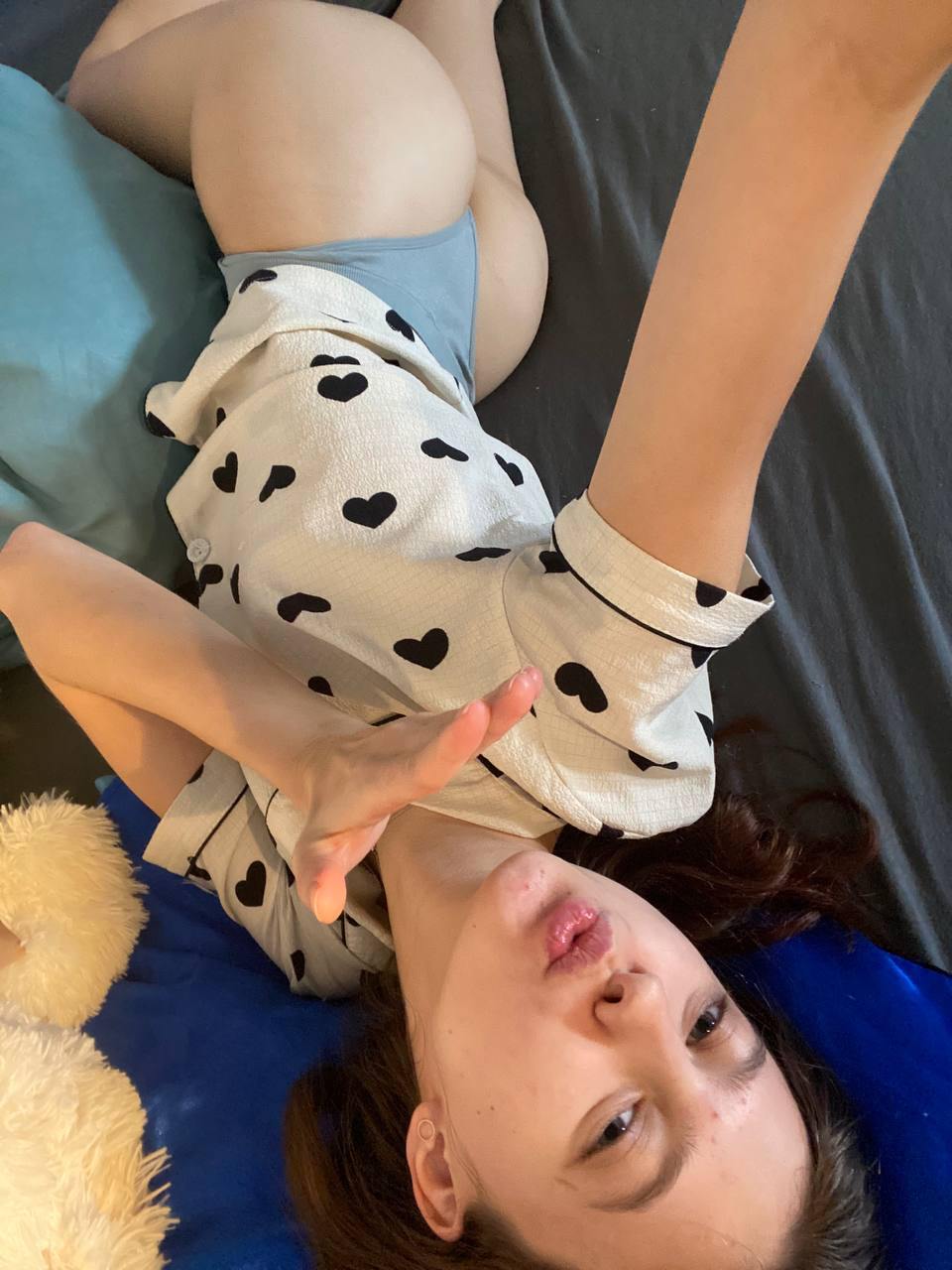 A cozy shot with Your princess — straight from Sakai