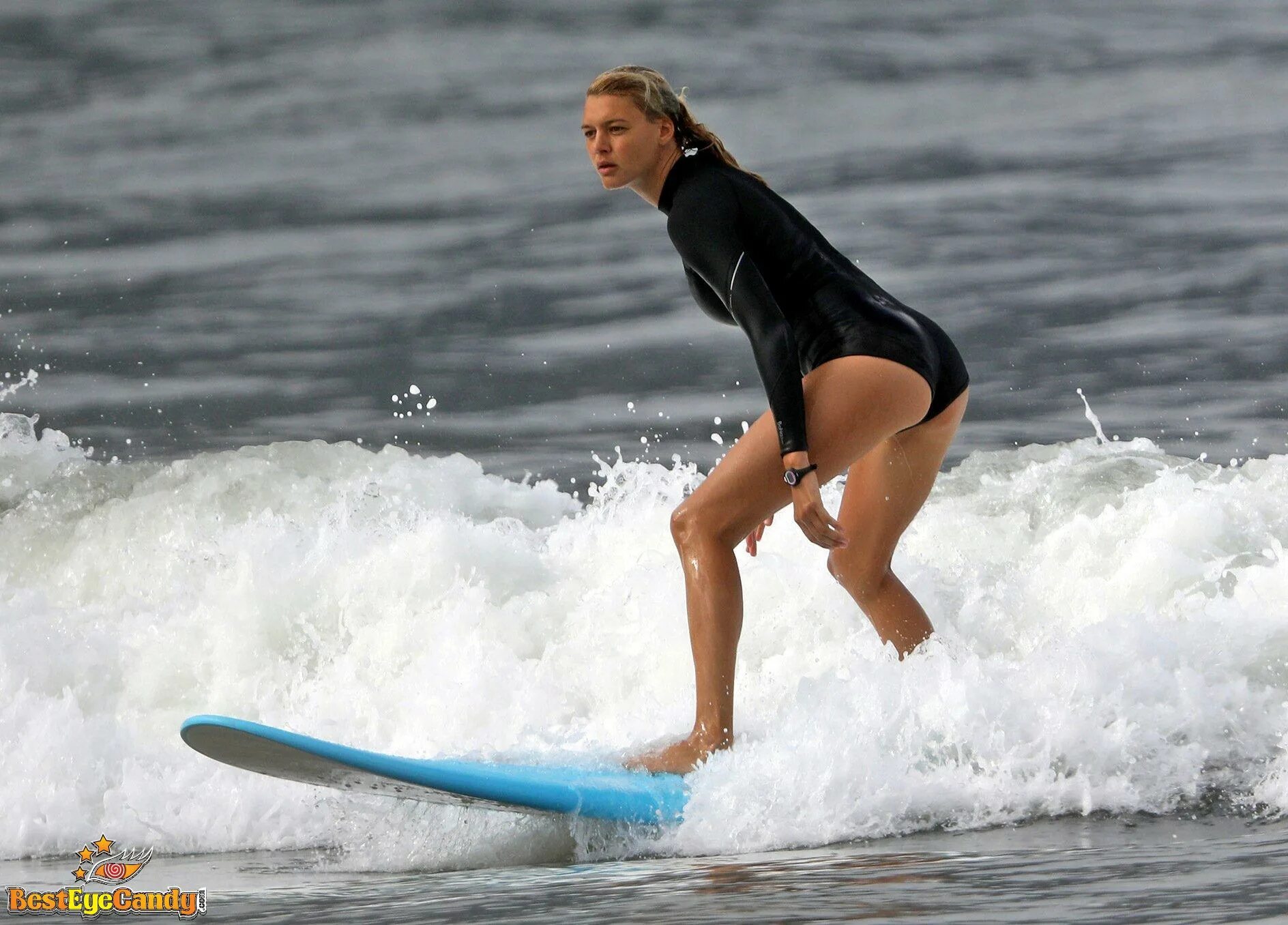 Kelly Rohrbach underwear in Sakai